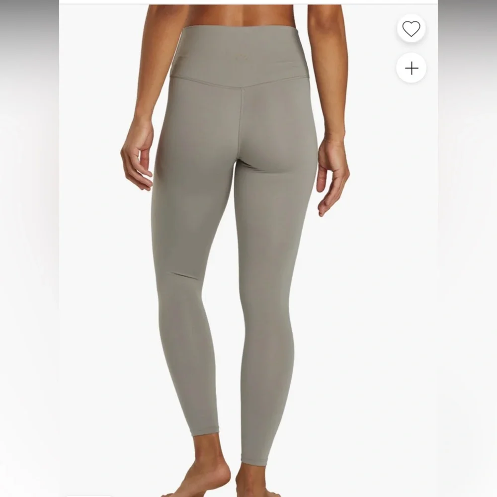 Varley Always High Legging 25" High Waist Leggings in Gray Flannel - Picture 2 of 10